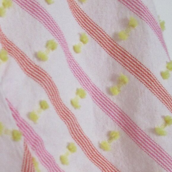 smocked cuff grandfather shirt - Picture 2 of 7